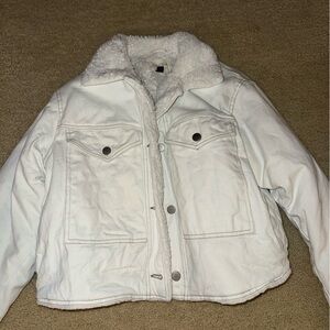 Universal Thread Cream Sherpa Jacket